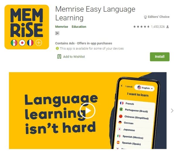 aplikasi belajar bahasa inggris gratis untuk pemula