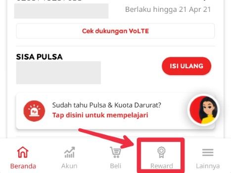 Cara tukar poin Indosat