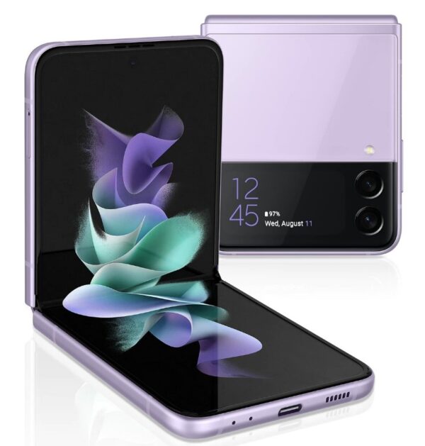 Samsung Galaxy Z Flip 3 desain