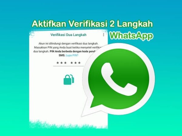 Verifikasi Dua Langkah WhatsApp