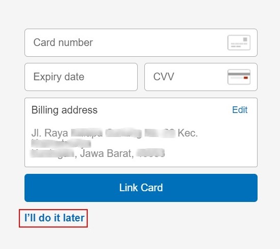 cara membuat akun paypal tanpa verifikasi kartu kredit dan vcc