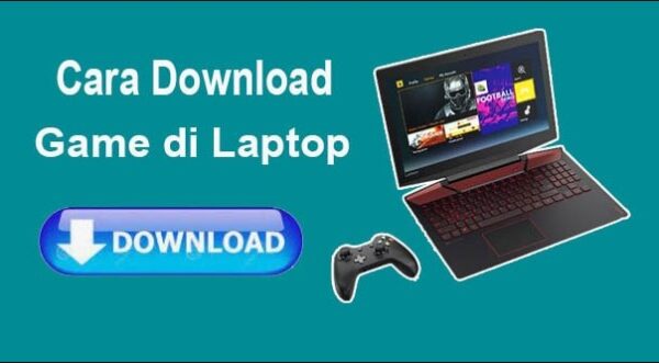 cara download game di laptop gratis