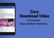 cara download video fb